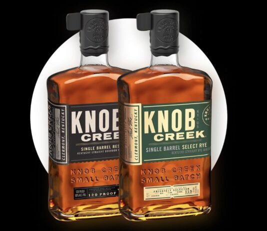 Knob Creek Single Barrel Select Cask Strength